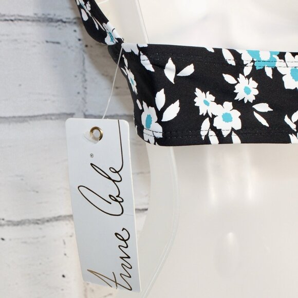 Anne Cole Beautiful Bunches Printed Halter Bikini Top Size XS NWT - Picture 8 of 8